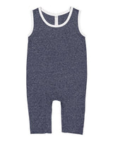 Rabbit Skins Infant Harborside M'elange Tank Romper Rabbit Skins