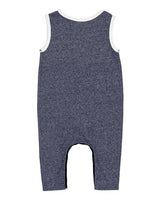 Rabbit Skins Infant Harborside M'elange Tank Romper Rabbit Skins
