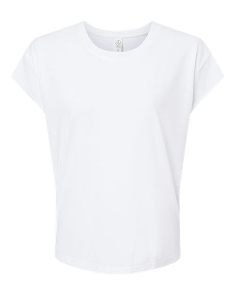 Alternative Women's Earthleisure Modal Triblend Muscle Tee Alternative