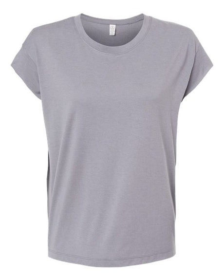 Alternative Women's Earthleisure Modal Triblend Muscle Tee Alternative