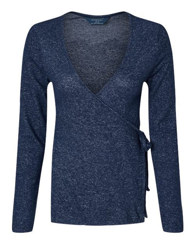 Boxercraft Women's Cuddle Wrap Top