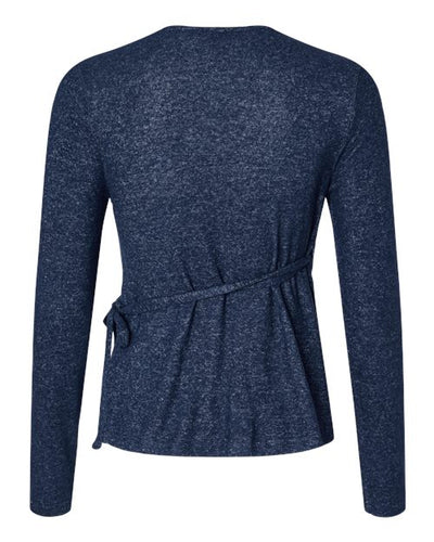 Boxercraft Women's Cuddle Wrap Top