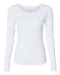 Boxercraft Women's Harper Long Sleeve Henley Boxercraft