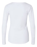Boxercraft Women's Harper Long Sleeve Henley Boxercraft