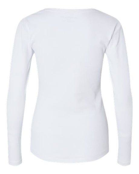 Boxercraft Women's Harper Long Sleeve Henley Boxercraft