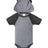 Rabbit Skins Fine Jersey Infant Short Sleeve Raglan Bodysuit with Hood & Ears Rabbit Skins