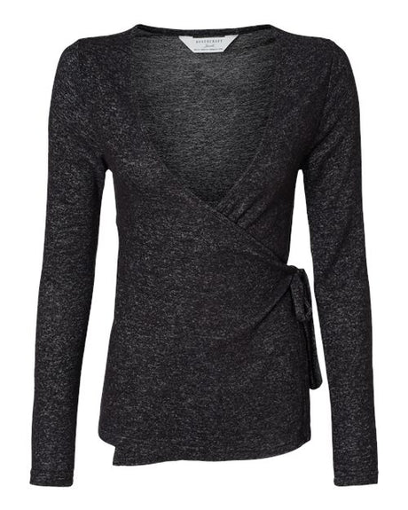Boxercraft Women's Cuddle Wrap Top Boxercraft