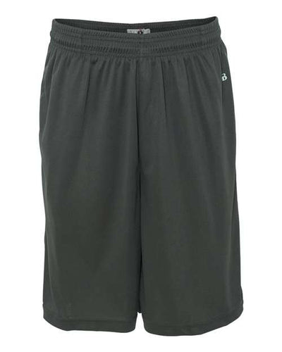 Badger Men's B-Core 10" Shorts with Pockets