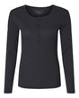 Boxercraft Women's Harper Long Sleeve Henley Boxercraft