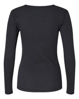 Boxercraft Women's Harper Long Sleeve Henley Boxercraft