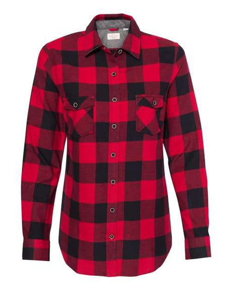 Weatherproof Women's Vintage Brushed Flannel Long Sleeve Shirt Weatherproof