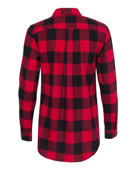 Weatherproof Women's Vintage Brushed Flannel Long Sleeve Shirt Weatherproof