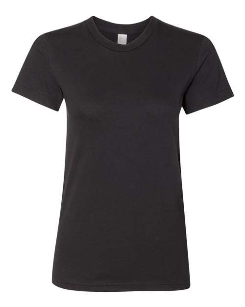 American Apparel Women's USA-Made Fine Jersey Tee American Apparel