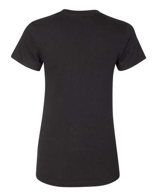 American Apparel Women's USA-Made Fine Jersey Tee American Apparel
