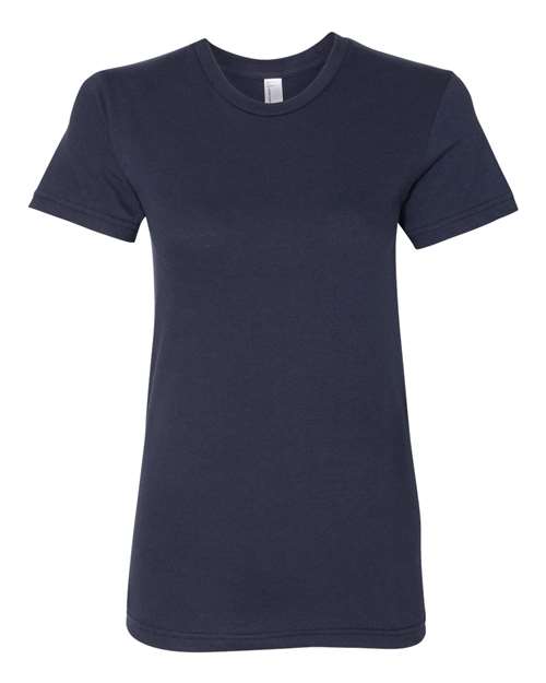 American Apparel Women's USA-Made Fine Jersey Tee American Apparel