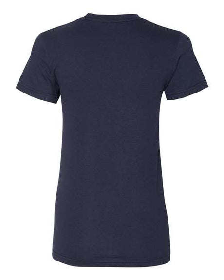 American Apparel Women's USA-Made Fine Jersey Tee Womens Apparel Shirts & Tops