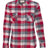 Weatherproof Women's Vintage Brushed Flannel Long Sleeve Shirt Weatherproof