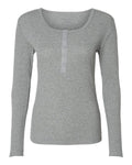 Boxercraft Women's Harper Long Sleeve Henley Boxercraft