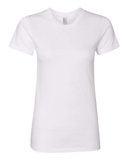American Apparel Women's USA-Made Fine Jersey Tee American Apparel