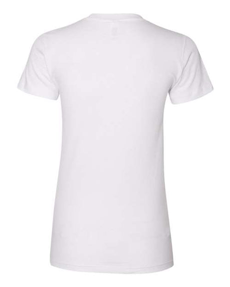 American Apparel Women's USA-Made Fine Jersey Tee Womens Apparel Shirts & Tops