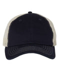 Sportsman Men's Contrast-Stitch Mesh-Back Cap Sportsman