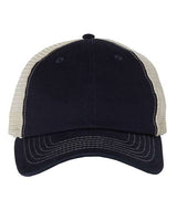 Sportsman Men's Contrast-Stitch Mesh-Back Cap Sportsman