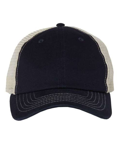 Sportsman Men's Contrast-Stitch Mesh-Back Cap Sportsman