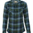 Weatherproof Women's Vintage Brushed Flannel Long Sleeve Shirt Weatherproof