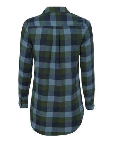 Weatherproof Women's Vintage Brushed Flannel Long Sleeve Shirt Weatherproof