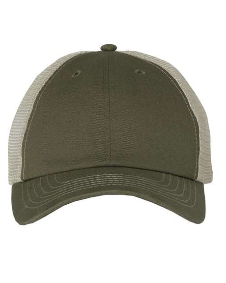 Sportsman Men's Contrast-Stitch Mesh-Back Cap Sportsman
