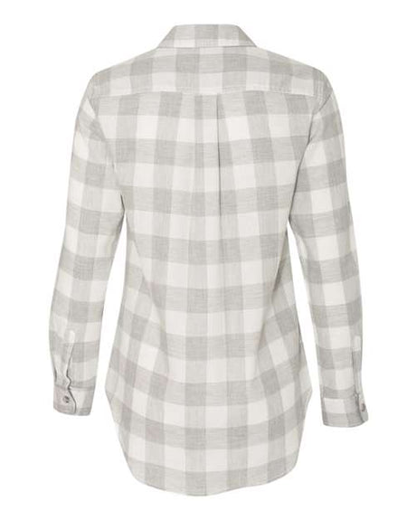 Weatherproof Women's Vintage Brushed Flannel Long Sleeve Shirt Weatherproof