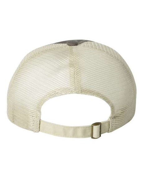 Sportsman Men's Contrast-Stitch Mesh-Back Cap Sportsman