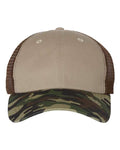 Sportsman Men's Contrast-Stitch Mesh-Back Cap Sportsman