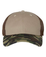 Sportsman Men's Contrast-Stitch Mesh-Back Cap Sportsman