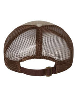 Sportsman Men's Contrast-Stitch Mesh-Back Cap Sportsman