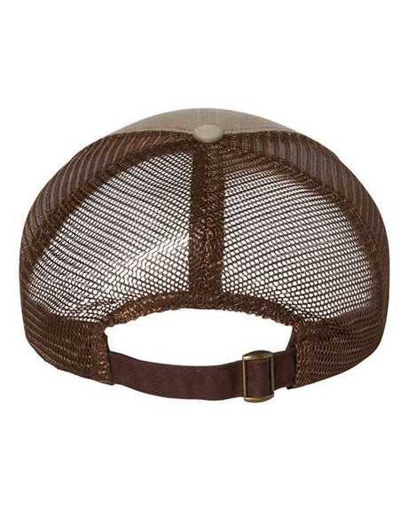 Sportsman Men's Contrast-Stitch Mesh-Back Cap Sportsman