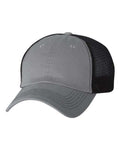 Sportsman Men's Contrast-Stitch Mesh-Back Cap Sportsman