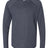Next Level Men's Triblend Long Sleeve Henley Next Level Apparel
