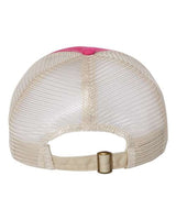 Sportsman Men's Contrast-Stitch Mesh-Back Cap Sportsman