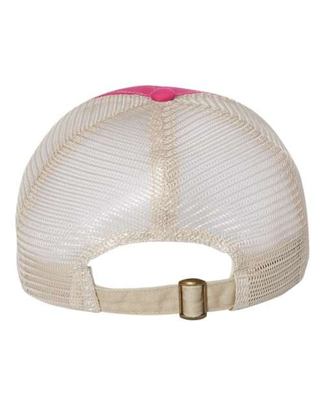 Sportsman Men's Contrast-Stitch Mesh-Back Cap Sportsman