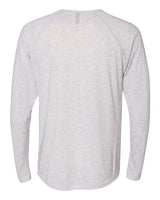 Next Level Men's Triblend Long Sleeve Henley Next Level Apparel