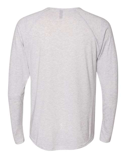 Next Level Men's Triblend Long Sleeve Henley Next Level Apparel