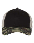Sportsman Men's Contrast-Stitch Mesh-Back Cap Sportsman