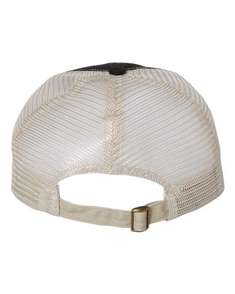 Sportsman Men's Contrast-Stitch Mesh-Back Cap Sportsman
