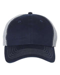 Sportsman Men's Contrast-Stitch Mesh-Back Cap Sportsman