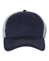 Sportsman Men's Contrast-Stitch Mesh-Back Cap Sportsman