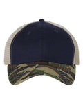 Sportsman Men's Contrast-Stitch Mesh-Back Cap Sportsman