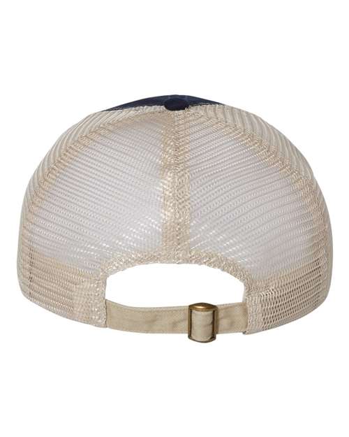 Sportsman Men's Contrast-Stitch Mesh-Back Cap Sportsman