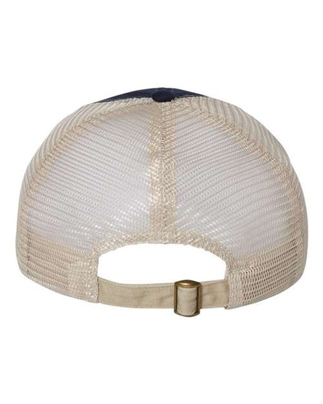 Sportsman Men's Contrast-Stitch Mesh-Back Cap Sportsman