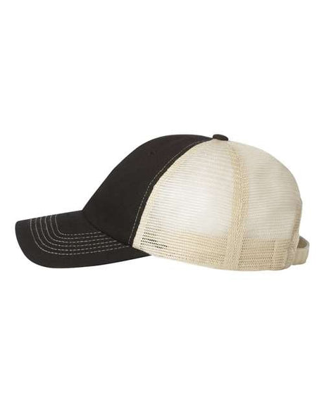 Sportsman Men's Contrast-Stitch Mesh-Back Cap Sportsman